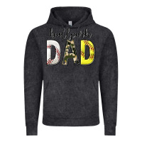 Ballpark Dad With Softball And Baseball Vintage Hoodie | Teevron