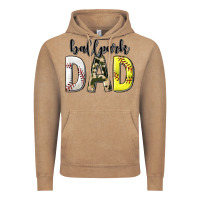 Vintage Coffee ballpark dad with softball and baseball Vintage Hoodie - texasbilliewilder