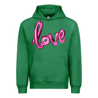Emerald valentine's day love balloon Urban Hoodie - RanaPortraitStore