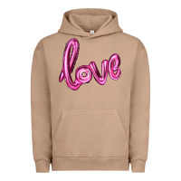 Pigment Burro valentine's day love balloon Urban Hoodie - RanaPortraitStore