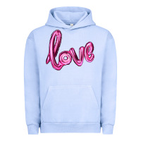 Pigment Grape Ice valentine's day love balloon Urban Hoodie - RanaPortraitStore