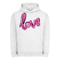 Valentine's Day Love Balloon Urban Hoodie | Teevron