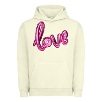 Pigment Pistachio valentine's day love balloon Urban Hoodie - RanaPortraitStore