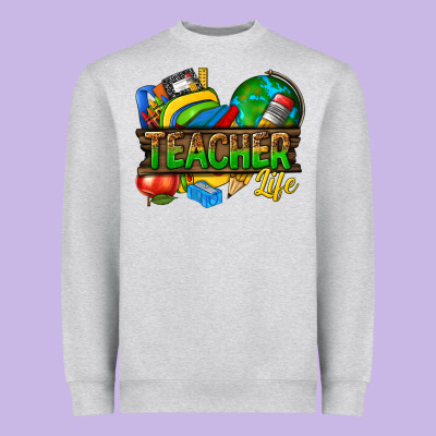 Heavyweight Sweatshirt teacher life