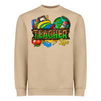 Mushroom teacher life Heavyweight Sweatshirt - texasbilliewilder