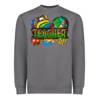 Storm teacher life Heavyweight Sweatshirt - texasbilliewilder