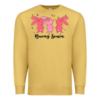 Antique Gold easter bunny Premium Sweatshirt - MaliasSmallBusiness