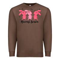 Chestnut easter bunny Premium Sweatshirt - MaliasSmallBusiness