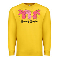 Lemon easter bunny Premium Sweatshirt - MaliasSmallBusiness