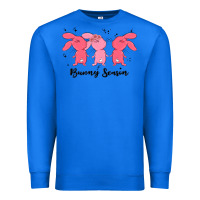 True Royal easter bunny Premium Sweatshirt - MaliasSmallBusiness