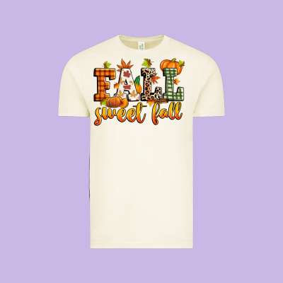 Fall Sweet Fall Vintage Tee Designed By Zillion Design Studio