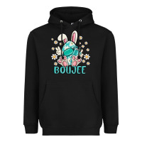 Black boujee  easter  egg Heavyweight Hoodie - MaliasSmallBusiness