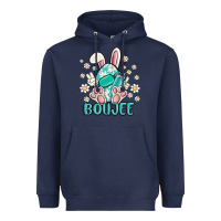 Navy boujee  easter  egg Heavyweight Hoodie - MaliasSmallBusiness