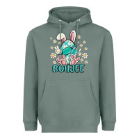 Sage boujee  easter  egg Heavyweight Hoodie - MaliasSmallBusiness