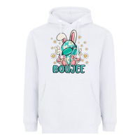 White boujee  easter  egg Heavyweight Hoodie - MaliasSmallBusiness