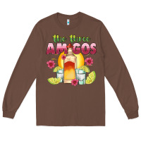Chestnut the three amigos Long Sleeve Tee - JahusDesignShop