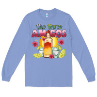Colony Blue the three amigos Long Sleeve Tee - JahusDesignShop