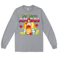 Heather Grey the three amigos Long Sleeve Tee - JahusDesignShop