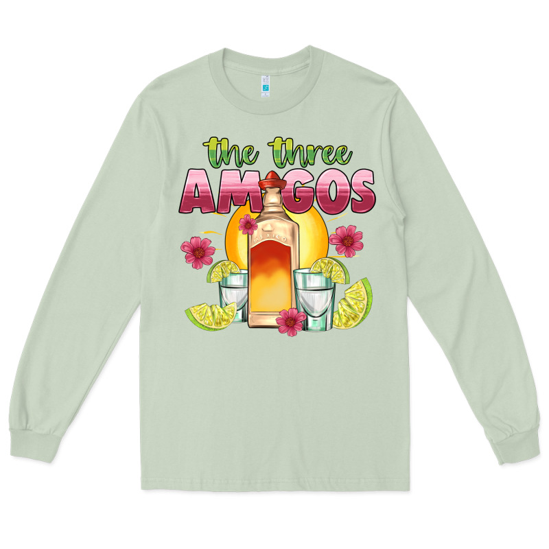 The Three Amigos Long Sleeve Tee by JahusDesignShop | Teevron