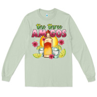 Matcha the three amigos Long Sleeve Tee - JahusDesignShop