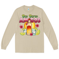 Mushroom the three amigos Long Sleeve Tee - JahusDesignShop