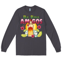 Smoke the three amigos Long Sleeve Tee - JahusDesignShop