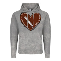 Cloud Rock american football heart Vintage Hoodie - texasbilliewilder