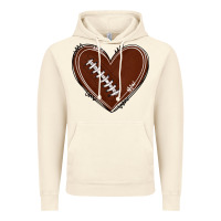 Vintage Artic american football heart Vintage Hoodie - texasbilliewilder