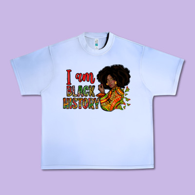 I Am Black History Urban Heavy Tee Designed By Zillion Design Studio