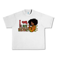 Lunar Rock I am black history Urban Heavy Tee - Zillion Design Studio