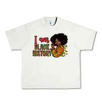 Pistachio I am black history Urban Heavy Tee - Zillion Design Studio