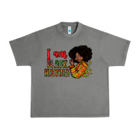 Tornado I am black history Urban Heavy Tee - Zillion Design Studio