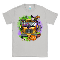 Moon Dust halloween school bus Classic Tee - AdoDesignShop