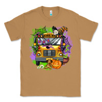 Toasted Coconut halloween school bus Classic Tee - AdoDesignShop