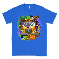 True Royal halloween school bus Classic Tee - AdoDesignShop