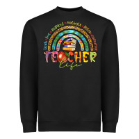 Black teacher life Heavyweight Sweatshirt - texasbilliewilder