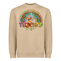 Mushroom teacher life Heavyweight Sweatshirt - texasbilliewilder