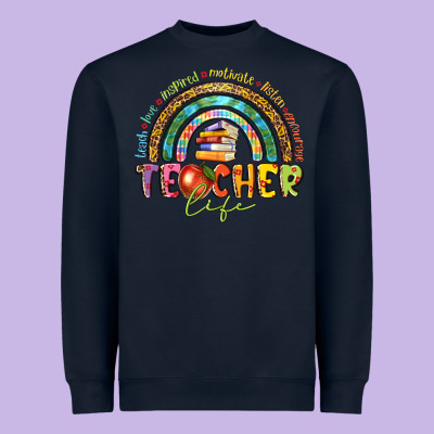 Heavyweight Sweatshirt teacher life
