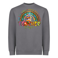 Storm teacher life Heavyweight Sweatshirt - texasbilliewilder