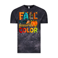 Cloud Black fall is my favorite color Vintage Tee - Zillion Design Studio