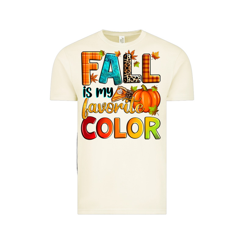 Fall Is My Favorite Color Vintage Tee by Zillion Design Studio | Teevron