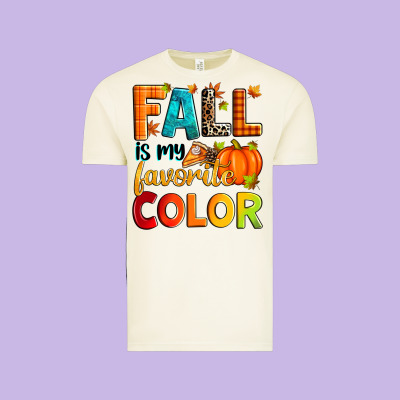 Fall Is My Favorite Color Vintage Tee Designed By Zillion Design Studio