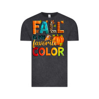 Vintage Black fall is my favorite color Vintage Tee - Zillion Design Studio