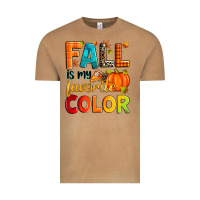 Vintage Camel fall is my favorite color Vintage Tee - Zillion Design Studio