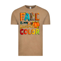 Vintage Coffee fall is my favorite color Vintage Tee - Zillion Design Studio