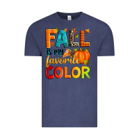Vintage Denim fall is my favorite color Vintage Tee - Zillion Design Studio
