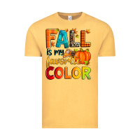 Vintage Mustard fall is my favorite color Vintage Tee - Zillion Design Studio