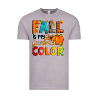 Vintage Zinc fall is my favorite color Vintage Tee - Zillion Design Studio