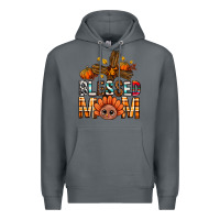 Rock Western Blessed Mom With Cross Premium Hoodie - BundleAndBundleShop