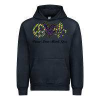 Navy mardi gras love peace Urban Hoodie - Bettercallsaul